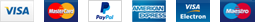 Moyens de paiement acceptés