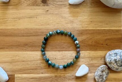 Bracelet agate indienne