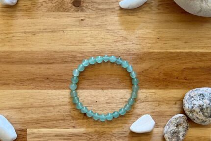 Bracelet aventurine verte