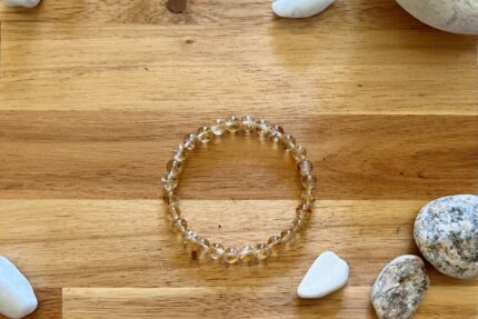 Bracelet citrine du brésil