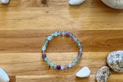 Bracelet fluorite