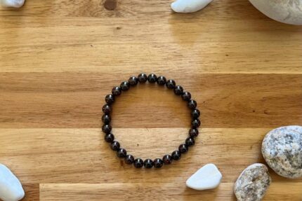 Bracelet grenat