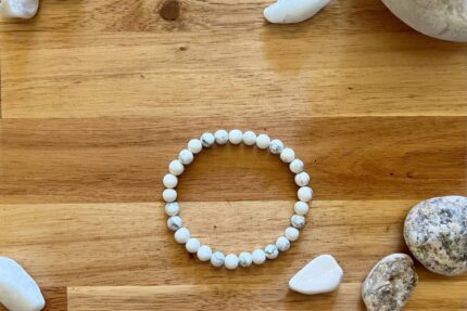 Bracelet howlite