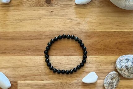 Bracelet obsidienne œil céleste