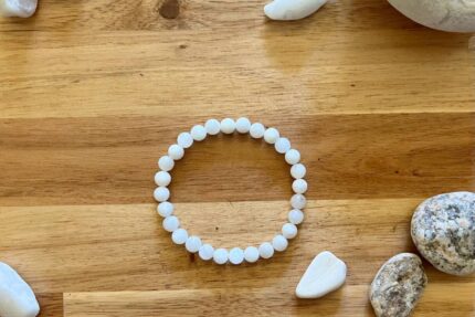 Bracelet pierre de lune