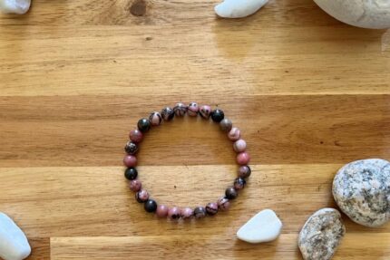 Bracelet rhodonite