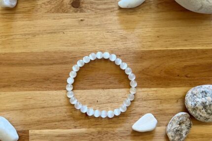 Bracelet sélénite