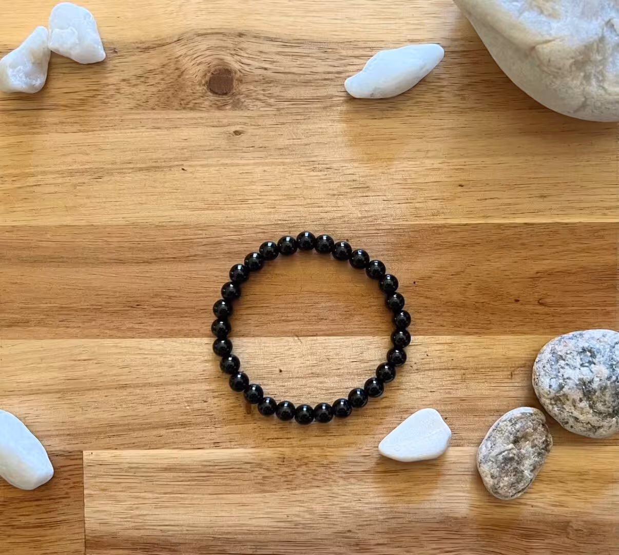 bracelet-agate-noire Bracelet agate noire