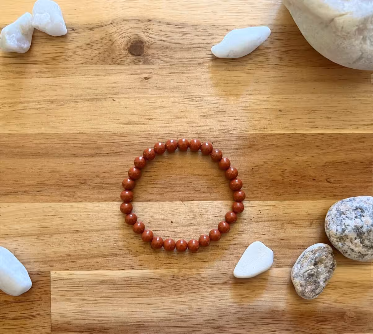 bracelet-jaspe-rouge Bracelet jaspe rouge