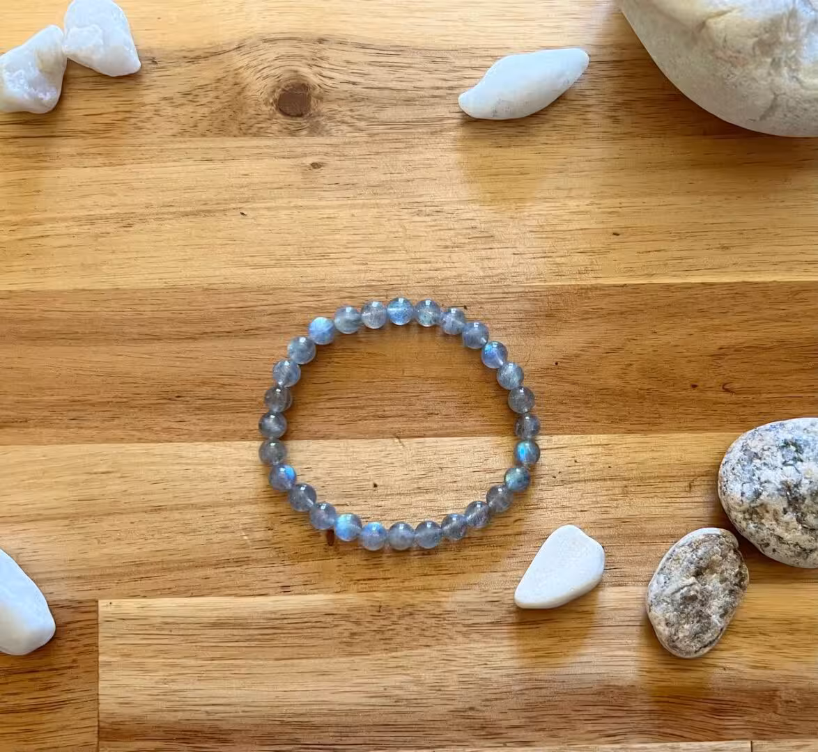 bracelet-labradorite Bracelet labradorite