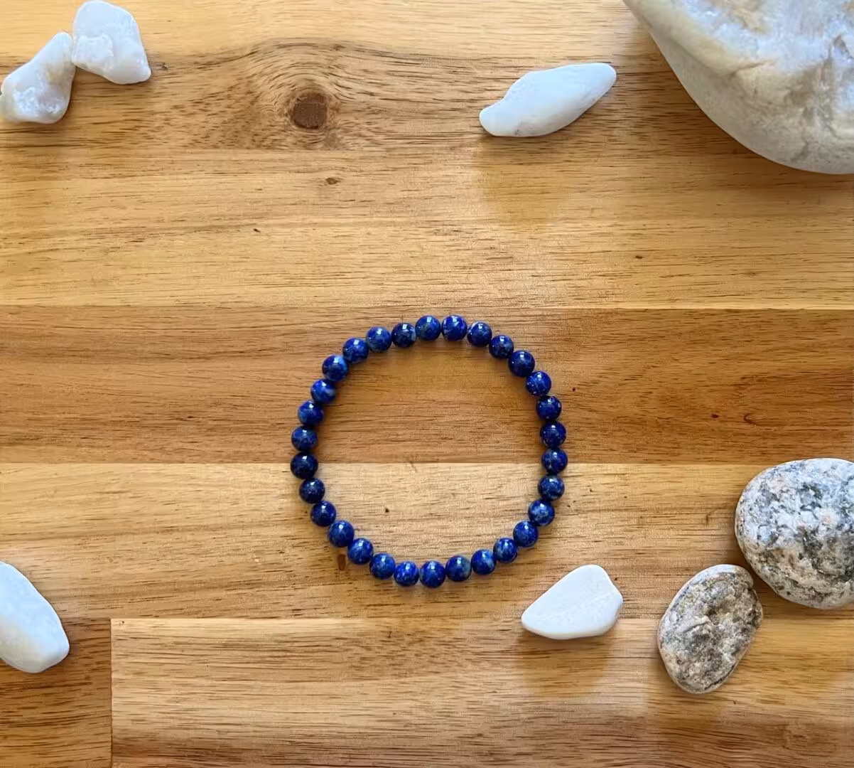 bracelet-lapis-lazuli Bracelet lapis lazuli