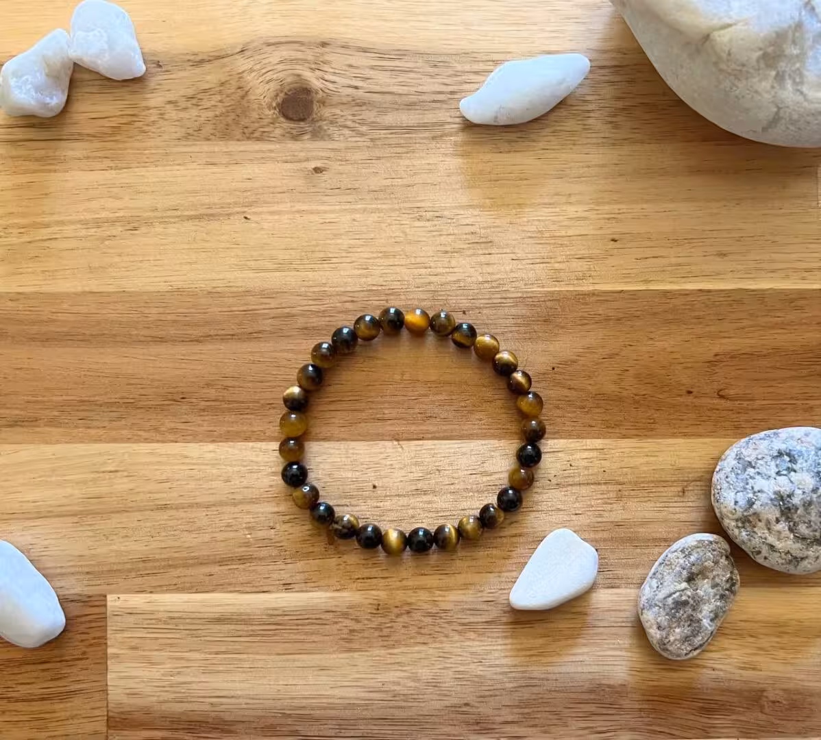 Bracelet œil de tigre