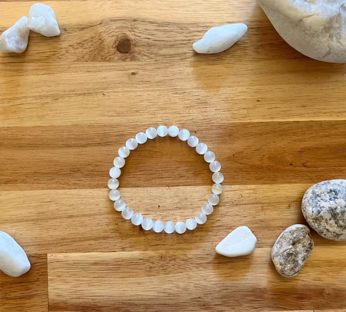 Bracelet sélénite